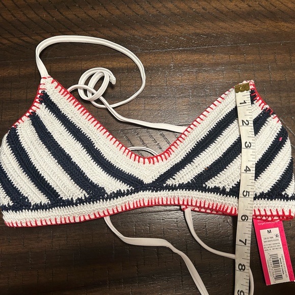 Xhilaration Girls 2pc Crocheted,  Swimsuit  Size Medium - Picture 6 of 6